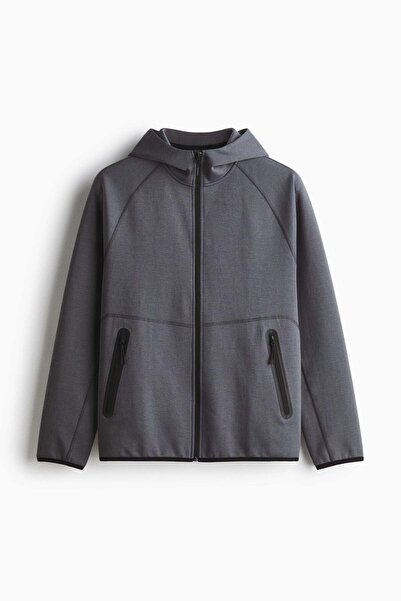 H&M DryMove™ Zip-through hoodie