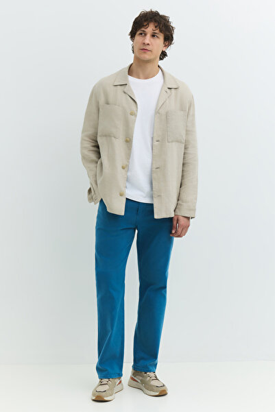 Denim Trip WICE Bootcut Fit Mavi Erkek Jean Pantolon