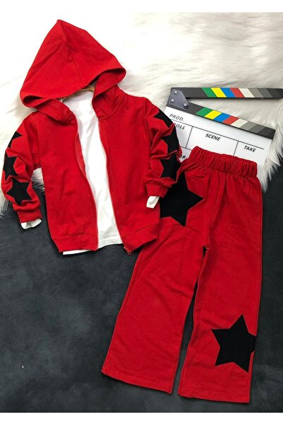 zavera for kids Yıldız Aplike 3'lü Takım