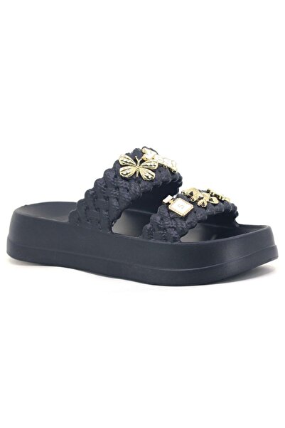 rs riva shoes Girl's Women's Pool Beach Vacation Daily Summer Comfortable Non-Slip Sole Teddy Bear Butterfly Stone Slippers