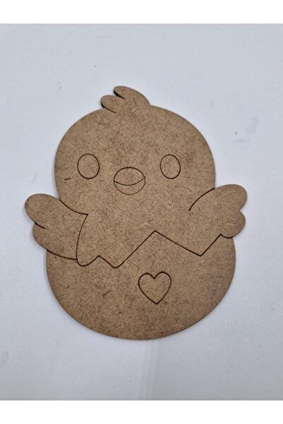 Genel Markalar 1 Adet Sevimli Civciv Ahşap Boyama Okul Diy Etkinlik Aktivite ...