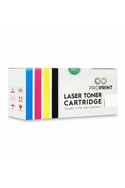 Lexmark CS317 YL Muadil Toner