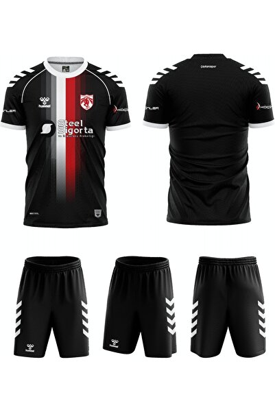 hummel Çaykaraspor 24/25 Sezonu Siyah Forma