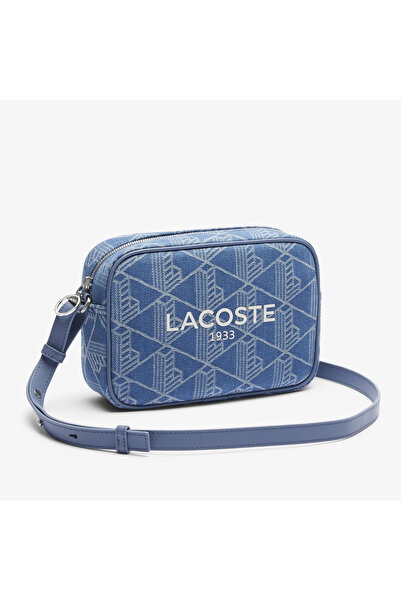 Lacoste Heritage Kadın Monogram Mavi Postacı Çantası
