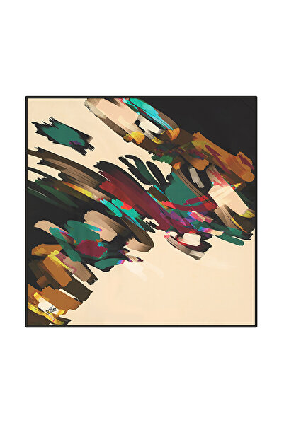 Aker Eşarp Sarı Kadın Eşarp 8295795917