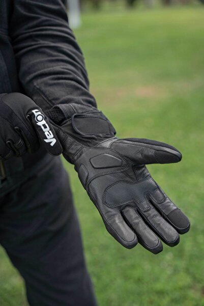 Tech90 Vecton Motosiklet Eldiveni Guanti Winter Pro