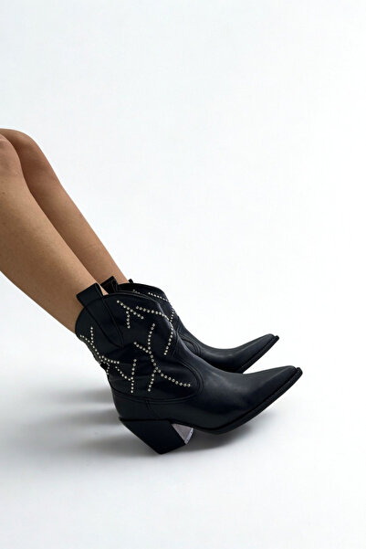 inizio Black Pin - γυναικείες μπότες Western (Y2006)