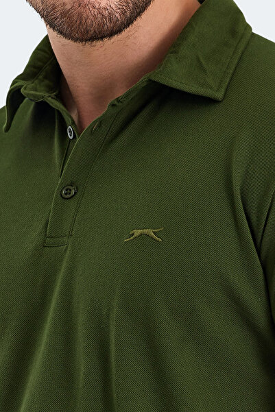 Slazenger Ανδρικό μπλουζάκι χακί KLASSE IN