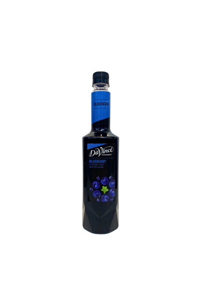 Da Vinci DAVİNCİ ŞURUP YABAN MERSİNİ AROMALI 750 ML (BLUEBERRY)