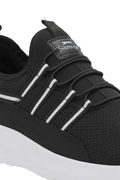 Slazenger PURSUIT I Erkek Siyah / Beyaz Koşu & Yürüyüş Spor Ayakkabısı