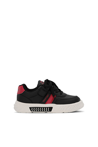 Slazenger NIGEL Μαύρα / Κόκκινα Αθλητικά Παπούτσια Casual