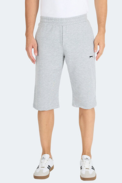Slazenger NECK I Чоловічі шорти з кишенями, сірі