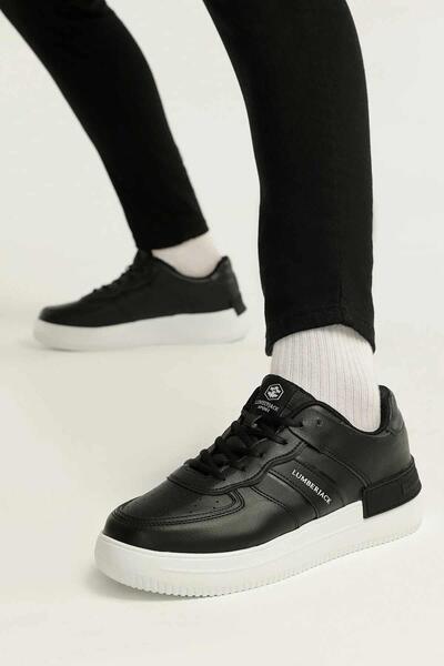 lumberjack فريا B-7 حذاء رياضي كاجوال للرجال 101386683-1BLACK-BYZ