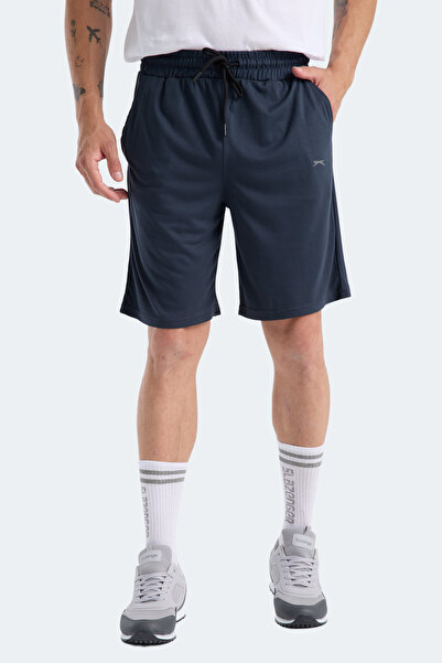 Slazenger KUSSO IN Erkek Cepli Koyu Gri Şort