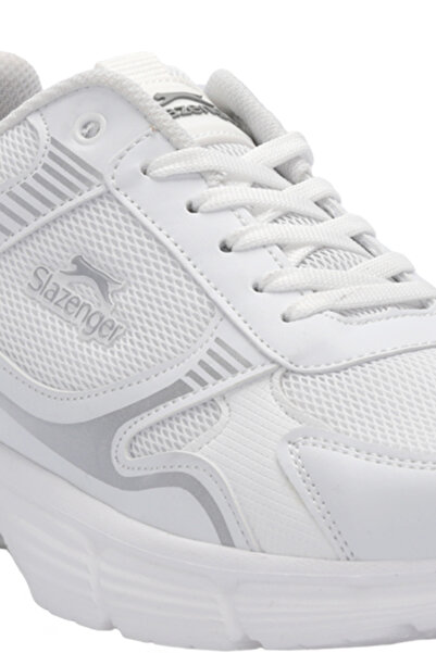 Slazenger MIRAGE I Γυναικεία Αθλητικά Παπούτσια Λευκά για τρέξιμο και περπάτημα