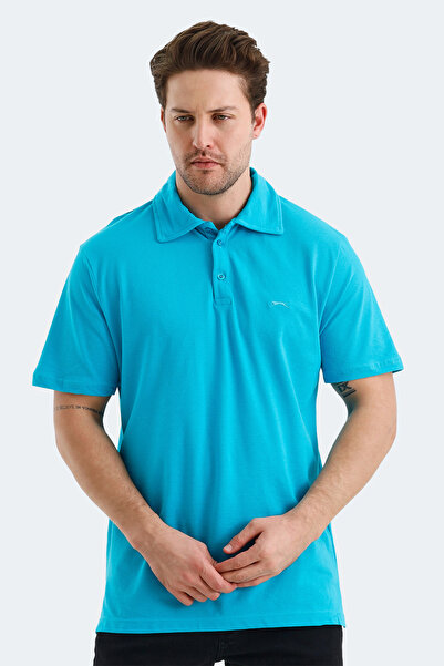 Slazenger Ανδρικό μπλουζάκι τιρκουάζ KLASSE IN