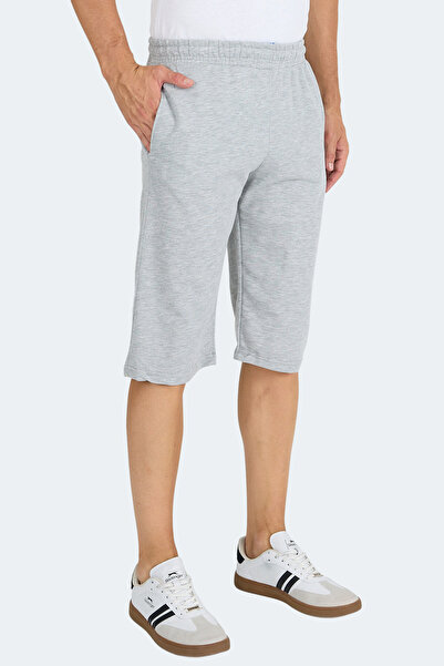 Slazenger Nebo I Men's Pocket Capri Gray Shorts