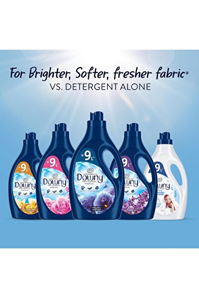downy Concentrated Fabric Softener by Downy, Rose Garden, 3 Liters