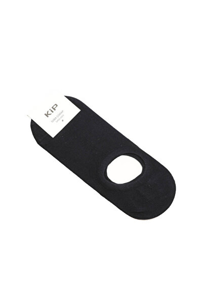 Kip Navy Blue Elastane Socks - 75% Cotton, 23% Polyamide