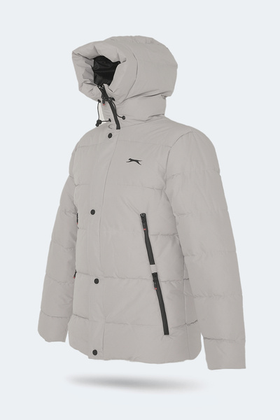 Slazenger Ανδρικό μπεζ παλτό & παλτό μεγάλου μεγέθους GAFAR