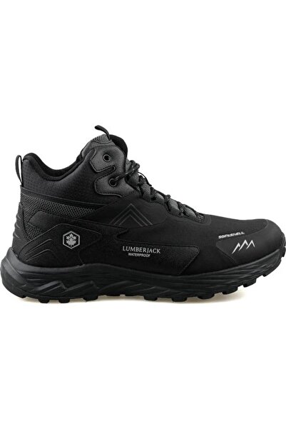 lumberjack BURK 3PR SİYAH SİYAH SU GEÇİRMEZ ERKEK OUTDOOR BOT