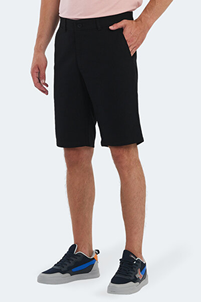 Slazenger Easily Set of 2 Men's Black - Stone Gray Shorts