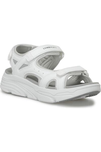 lumberjack Gena 4Fx White Anatomic Adhesive Sports Casual Sandals