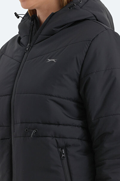 Slazenger Callu Women's Black Coat & Jacket