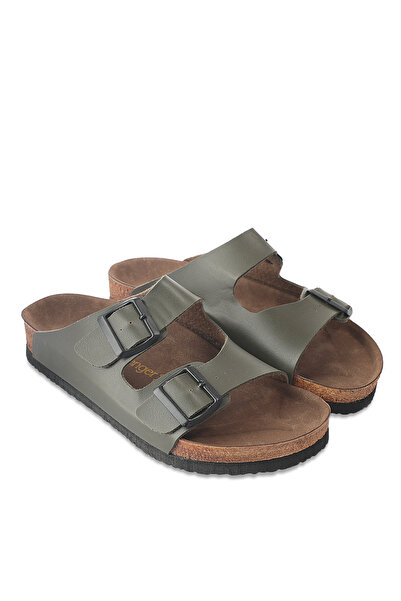 Slazenger LENS Kadın Haki Terlik