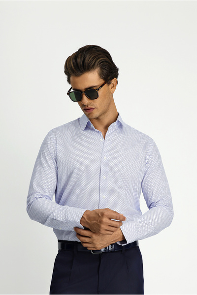 Kiğılı Βαμβακερό πουκάμισο με μακρυμάνικο Slim Fit Slim Fit