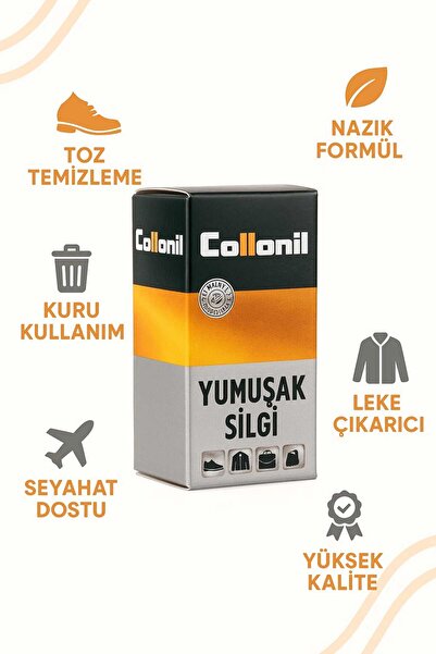Collonil Soft Gum Yumuşak Silgi
