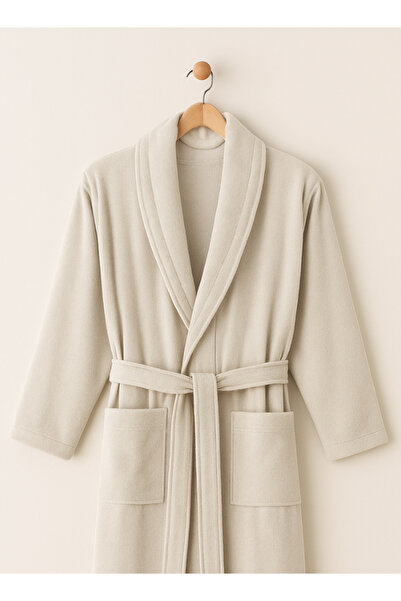 INREST رداء حمام فندق INREST 100% قطن قطعة واحدة مقاس M