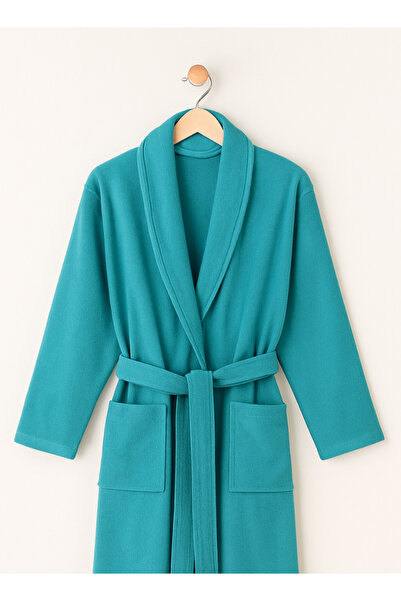 INREST رداء حمام فندق INREST 100% قطن قطعة واحدة مقاس M