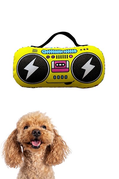 Havhav Plush Radio Dog Toy Special Design Dog Activity Toy