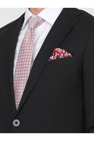 Kip بدلة سوداء مستقيمة من الصوف المخلوط بقصة ضيقة