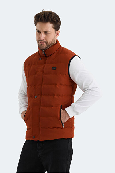 Slazenger ZULA IN Erkek Turuncu Yelek