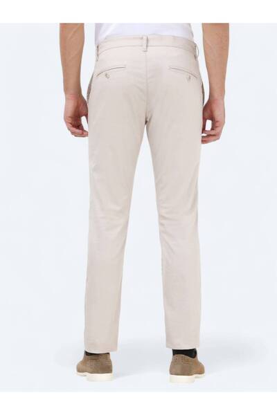 Kip Повсякденні брюки зі змішаної бавовни, прямий крій