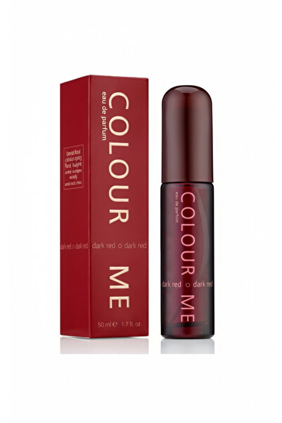 Colour Me Dark Red (Edp) 50ml By Milton Lloyd