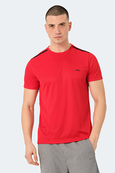 Slazenger READ IN Tricou roșu pentru bărbați