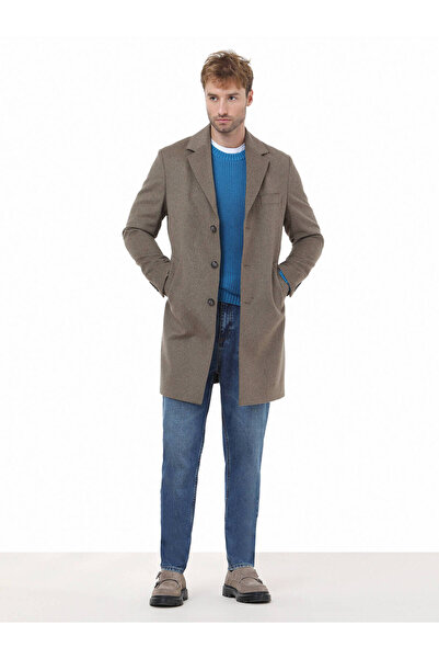 Kip Темно-сині джинси з бавовняною сумішшю