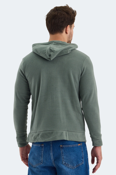 Slazenger St21we064-800 Samson Khaki Men's Sweatshirt