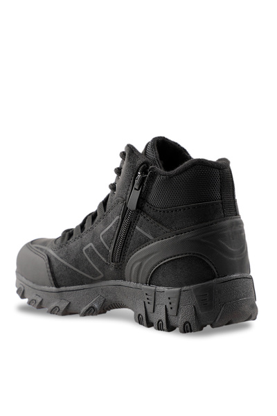 Slazenger PREDATOR I Kadın Fermuarlı Siyah / Turuncu Outdoor