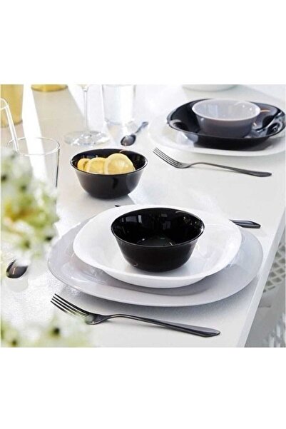 Luminarc Zelie 12 Cm Kase 6 Lı Siyah