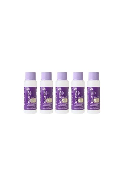 Wella Koleston Peroksit 50 ml Oksidan 30 Volüm %9 5 Adet
