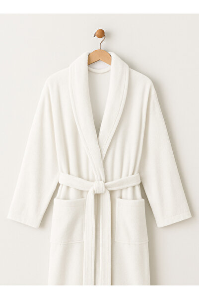 INREST رداء حمام فندق INREST 100% قطن قطعة واحدة مقاس M