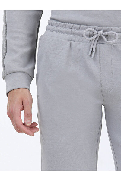Kip Gray Knitted Jogging Fit Sports Bermuda