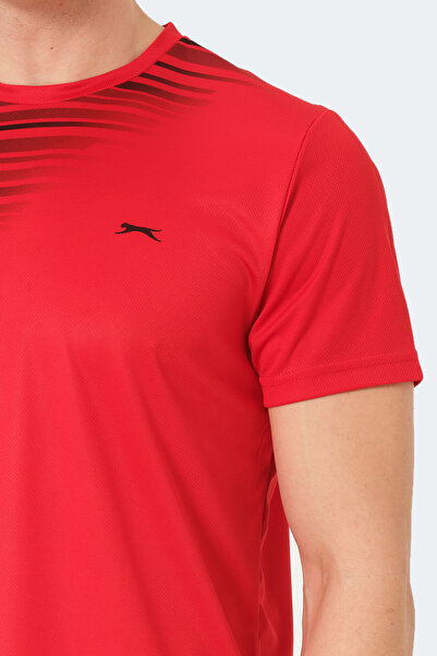 Slazenger Raven Men's Red T-Shirt
