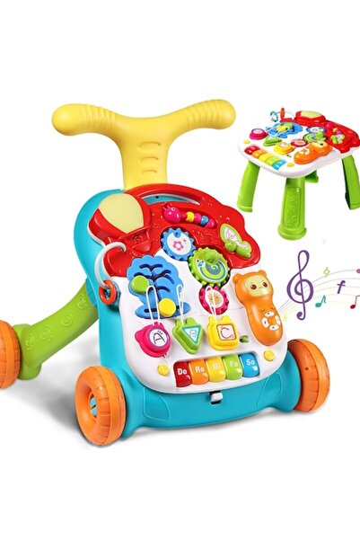 Smart Vibe Centru de activități multifuncțional Musical Walker