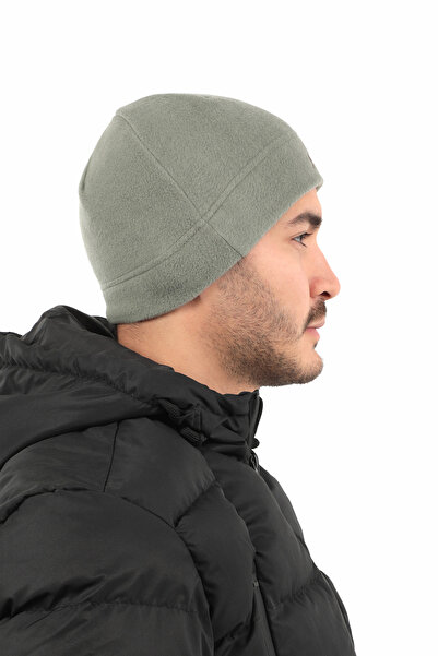 Slazenger Bent Polar Unisex Khaki Beanie