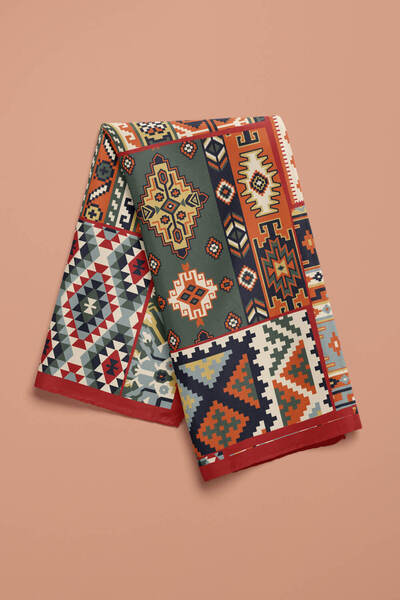 Modabutik A8 Modabutik Etnik Desenli Bandana